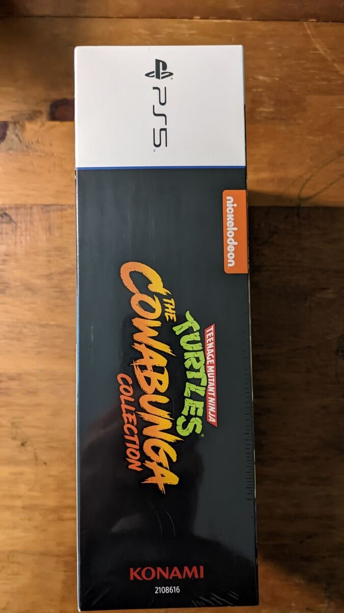 Teenage Mutant Ninja Turtles Cowabunga Collection - Limited Teenage Mutant Ninja Turtles Cowabunga Collection - Limited