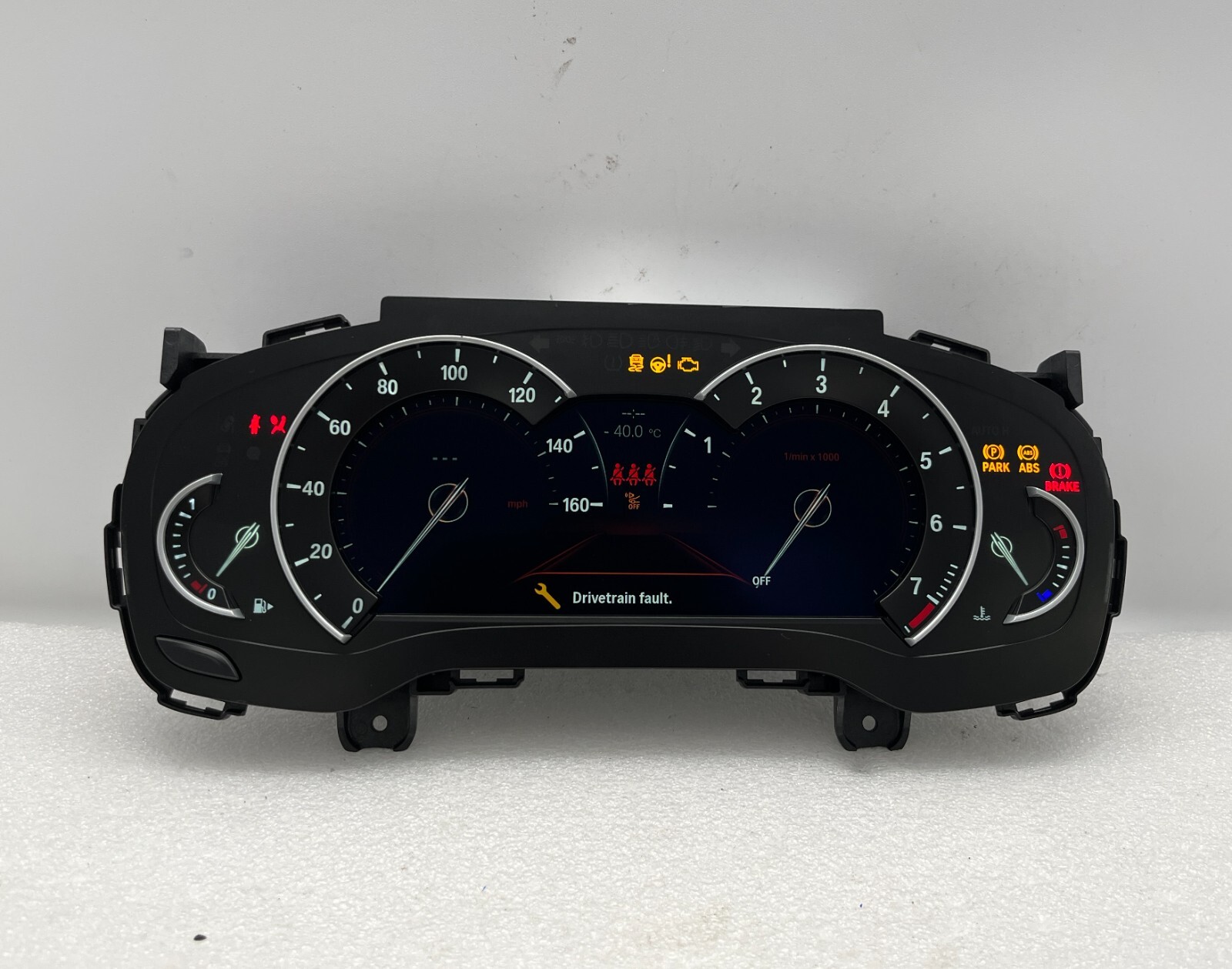 2016-2020 BMW 5 SERIES USED INSTRUMENT CLUSTER P#9392558