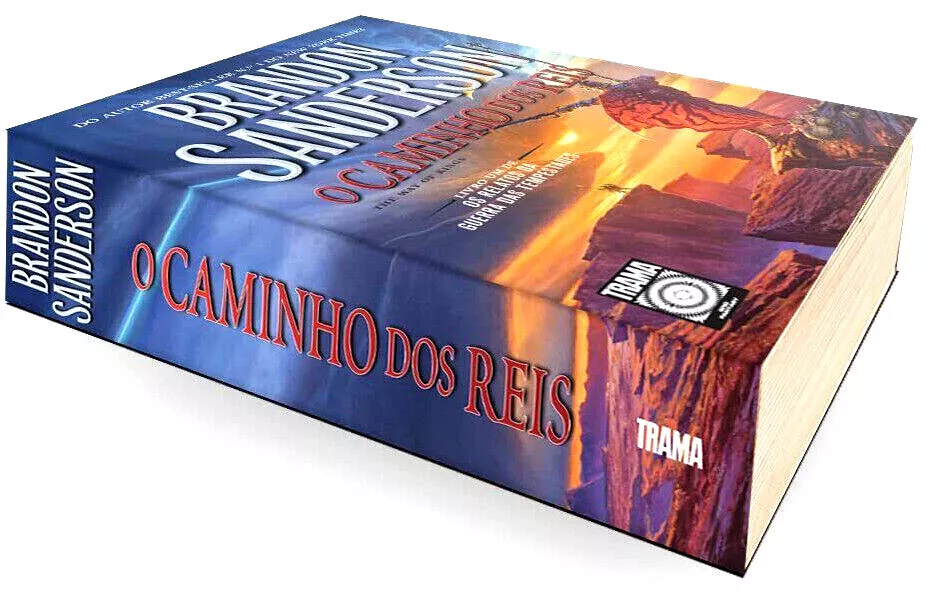 O CAMINHO DOS REIS (LIVRO 1) = BRANDON SANDERSON The Way of Kings Brazil  LACRADO