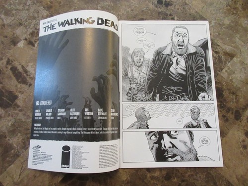 The Walking Dead Comic Issue 163 Cover A Modern Age First Print 2017 Kirkman - Picture 7 of 10