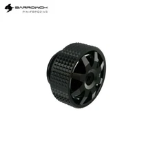 BarrowCH Barrow G1/4" Multicolor Manual Exhaust Valve Release Air Plug , Black