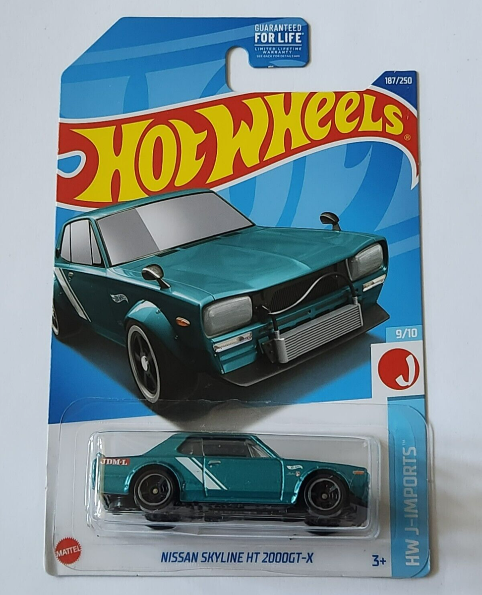 ミニカー Hot Wheels Nissan Skyline HT 2000GT-X 2021 HOT WHEELS 
