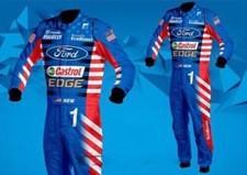 FORD CASRTOL GO KART RACE SUIT CIK/FIA LEVEL 2 APPROVED