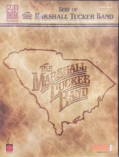 The Marshall Tucker Band The Best Of Guitar Tab Piano Sheet Music Song Book