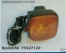 Pour HONDA ZB 50 P Monkey AB22 - Clignotant - 75527120