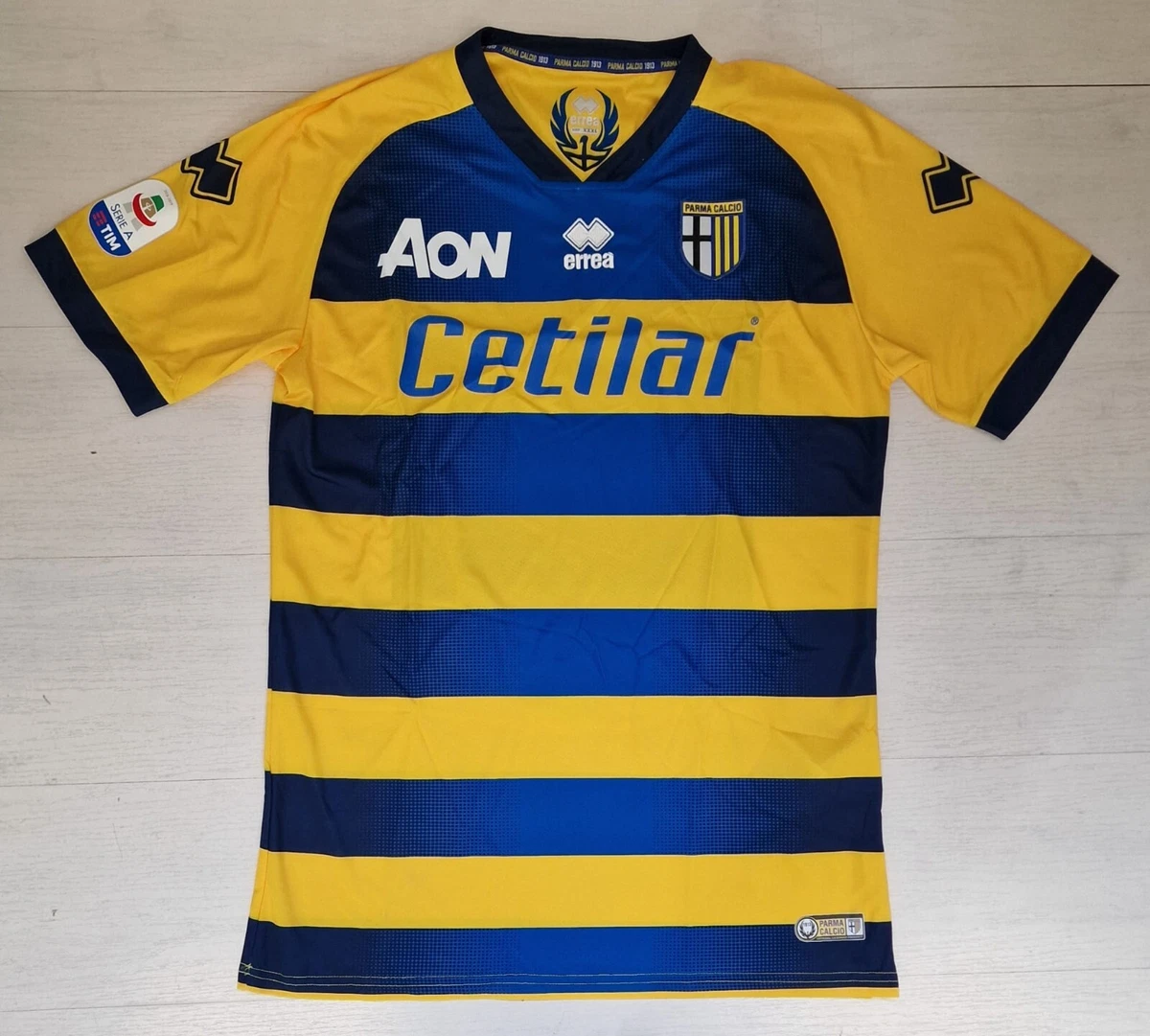 Maillot de football de clubs italiens AC parma