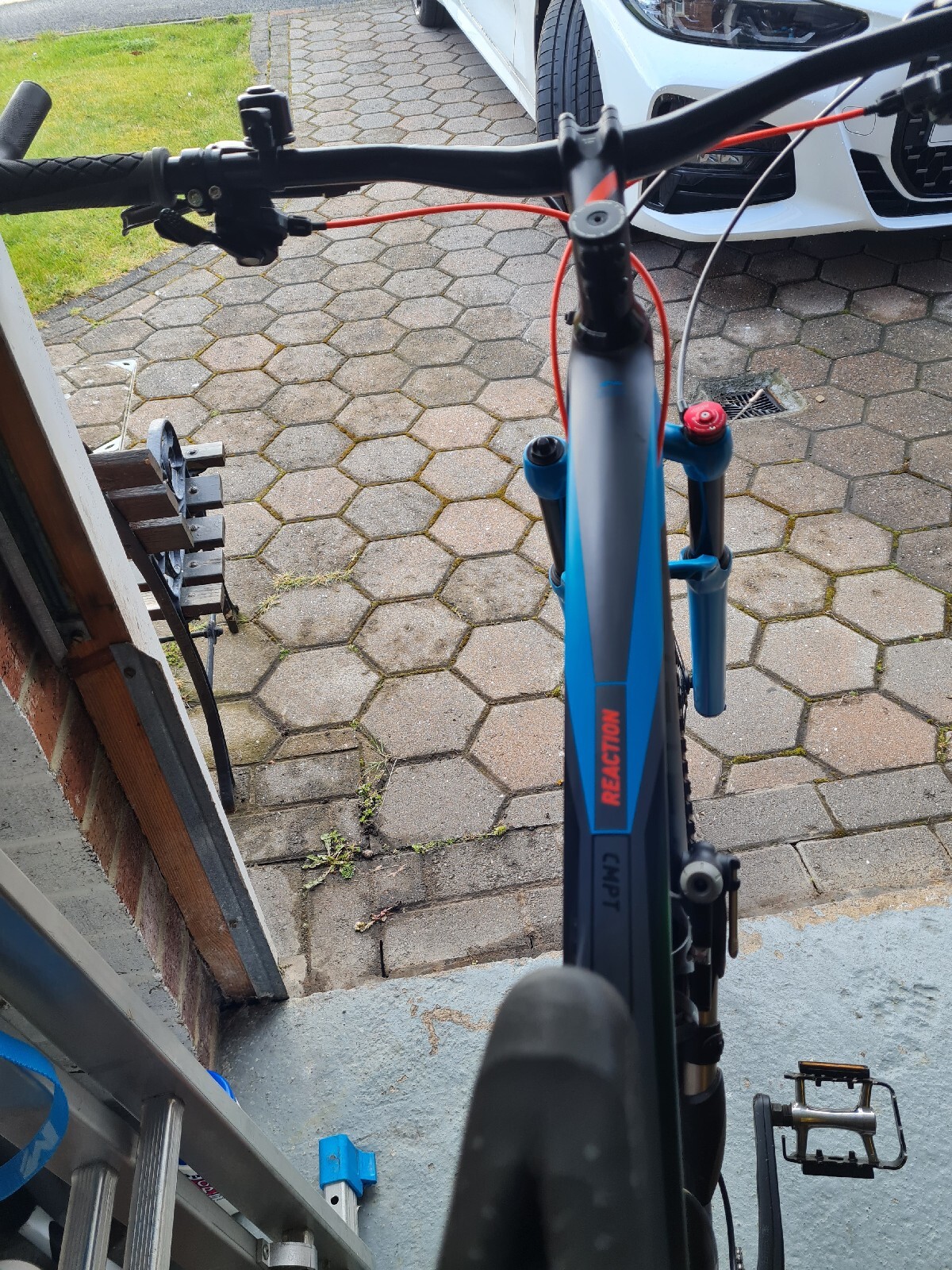 cube mountain bike parts