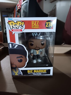 Funko Pop Rocks Biz Markie BIZ MARKIE #274