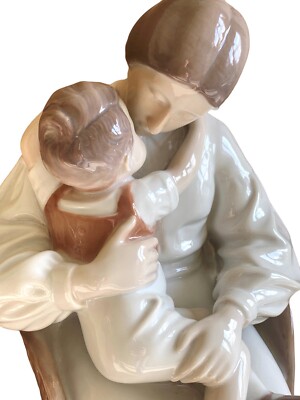 Bing and Grondahl Figurine Mother with Child no. 1552 | eBay