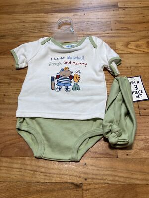 BABY DANA BABY PIECE SET BRAND NEW BABY CLOTHES 0-6 MONTH OLD