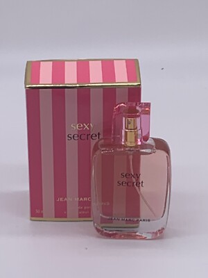 Jean Marc Paris SEXY SECRET Eau de Parfum Spray Women's Perfume