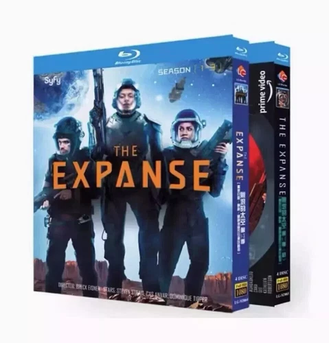 All RegionPlay NEW The Expanse 1-6 8-Disc Seal Box
