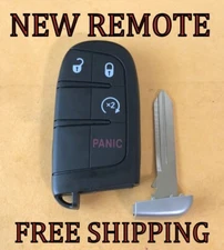 NEW SMART KEYLESS REMOTE FOB FITS 2016 2017 2018 2019 DODGE JOURNEY 68066350