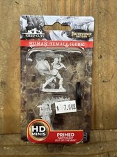 Pathfinder Battles Deep Cuts Human Female Cleric 72601 D D Dungeons Dragons Mini