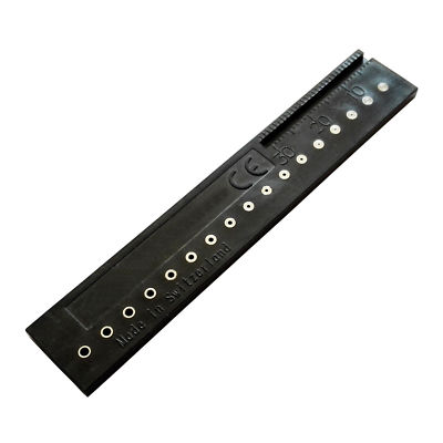 Dental Gutta Percha Calibration Gauge for Gutta Percha Points 