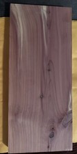 Aromatic Cedar Lumber Board 3/4" x 5.25 a /4.5 b After Trim Off Defects 12 L