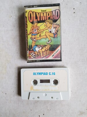 Commodore 16 / 116 & Plus/4 Spiel Olympiad