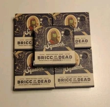 Dr  Squatch Bricc Of The Dead Limited Edition Soap: Lot of 5
