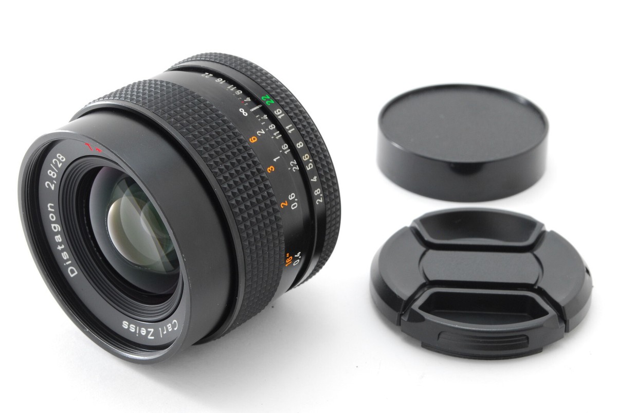 Contax Carl Zeiss Distagon T* 28mm f/2.8 MMJ 