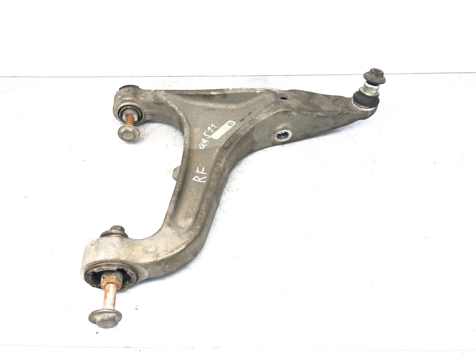 2014-2019 MASERATI GHIBLI SQ4 AWD RIGHT PASS FRONT UPPER LOWER CONTROL ARM OEM.