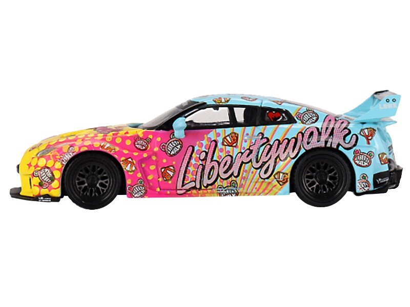 NISSAN 35GT-RR VER.1 LB-SILHOUETTE WORKS GT 