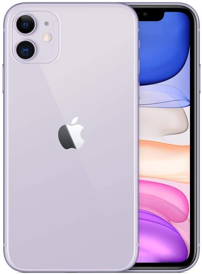 Apple iPhone 11 - 64GB - Purple -Unlocked - C Grade No Ture Apple iPhone 11 - 64GB - Purple -Unlocked - C Grade No Ture