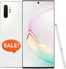 SAMSUNG GALAXY NOTE 10 PLUS N975F/DS 512G DUAL SIM UNLOCKED PHONE OPEN BOX White