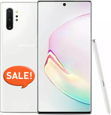 SAMSUNG GALAXY NOTE 10 PLUS N975F/DS 512G DUAL SIM UNLOCKED PHONE
