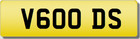DS  ODS 60 SIXTY  Private CHERISHED Registration Number Plate DREW STIRLING