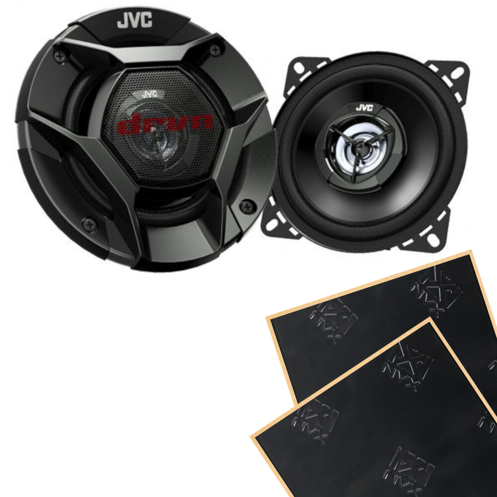 JVC CS-DR421 Серии 4 DR - Двухполосные 4-омные автомобильные коаксиальные колонки с демпфированием звука 1789000₽