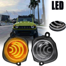 Bernstein LED Front Nebel Lampe Blinker Licht für Suzuki Jimny JB64 JB74 2018+