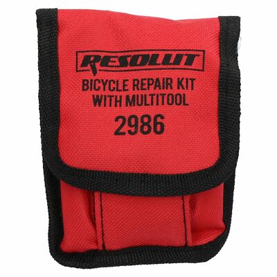 Bike Bicycle Multi-Tool Function Wrench And Inner Tube Puncture