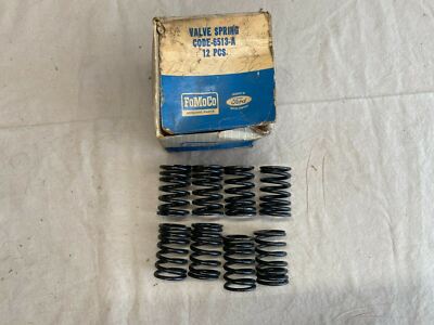 60-70 MUSTANG FALCON COMET NOS FORD 170 CI 6CYL VALVE SPRINGS 8PCS C0DE-6513-A