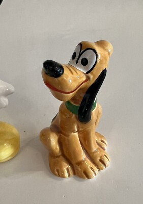 Lot of 3 Vintage Disney Ceramic Figurines Made In Japan | eBay