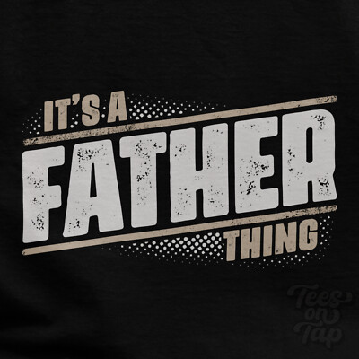 IT'S A FATHER THING T-SHIRT Name Nachname lustig Familie Geschenkidee