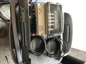 Dwyer UFB-122 Ultrasonic Flowmeter Set, 0.5 to 4.5" range, 86 to 264 VAC