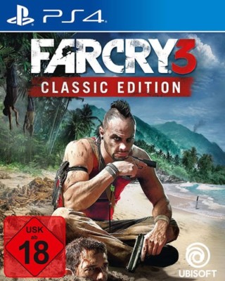Sony PS4 Playstation 4 Spiel Far Cry 3 NEU*NEW*18