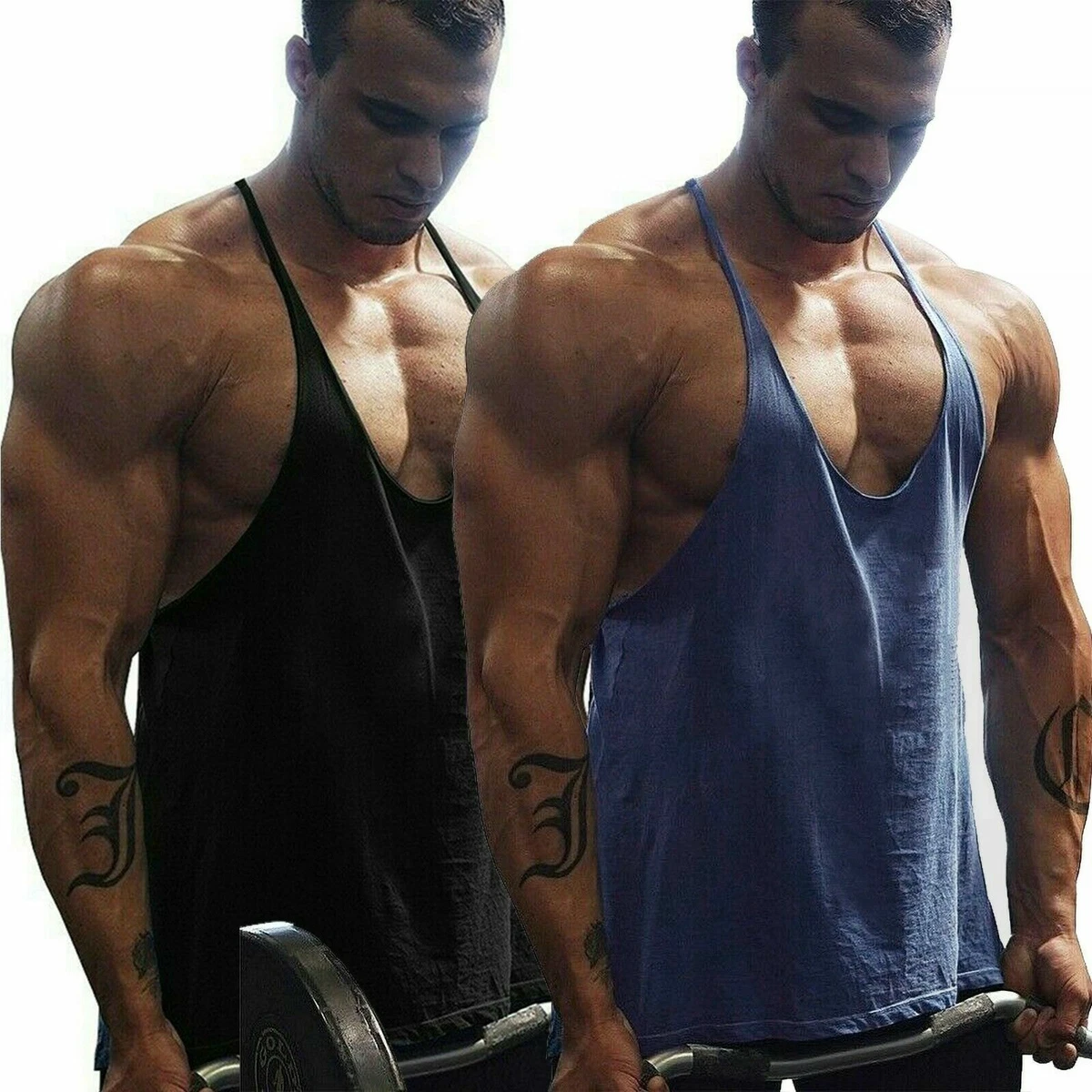 Mens stringer hotsell shirts