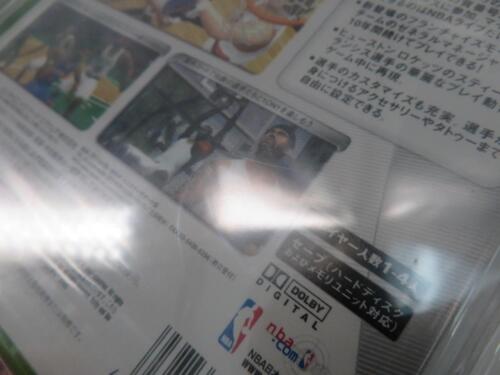 NEW - NBA Live 2002 Versione Giappone (Microsoft Originale Xbox 2001) Wata Graded 9.8 - Foto 7 di 11
