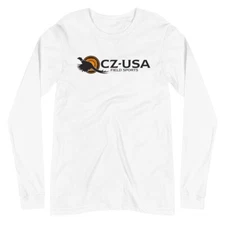 CZ-USA Field Sports Guns Firearms Shirt Unisex Long Sleeve Tee