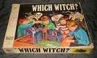 Vintage 1970 Milton Bradley Which Witch? 4012 Halloween Board Game Toy w/Box