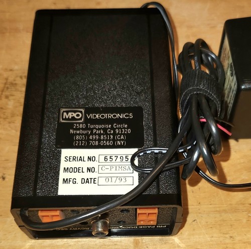 Videotronics MPO de colección modelo C-PIMSA - Imagen 2 de 2