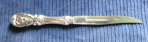 Francis 1 Reed & Barton Steak knife 9" MINT!!