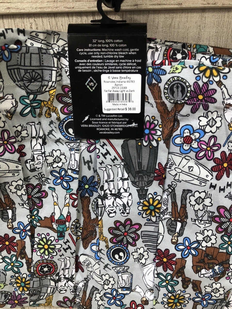 New Vera Bradley Star Wars “Far, Far Away Light Vs Dark