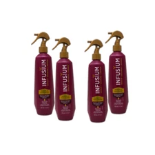 4 Pack Infusium Moisturize & Replenish Leave In Treatment Spray 13 Ounce Each