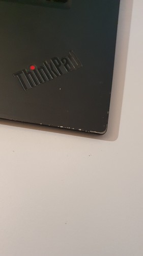 Used Genuine Lenovo Thinkpad P1 Gen2 Palmrest US QWERTY Keyboard 460.0GU03.0002 - Afbeelding 3 van 4