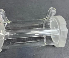 Jasco Polarimeter Cell Holder Water Jacketed 7.5 mm x 100 mm