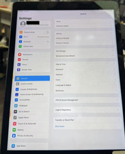 Apple iPad Pro 12.9" 1st Gen Black LCD display OEM replacement READ