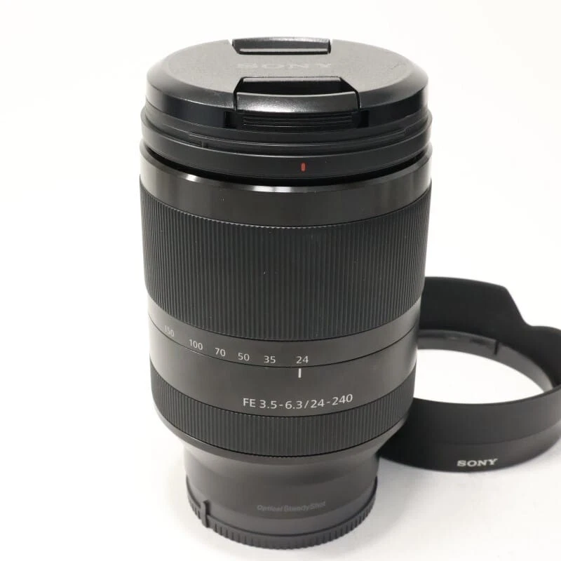 Lente Zoom Sony SEL24240 FE 24-240mm F/3.5-6.3 OSS Para Montura E #20017