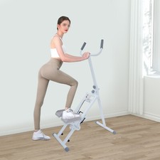 Workout Stair Stepper Foldable Vertical Stair Climber Machine Fitness Stepper